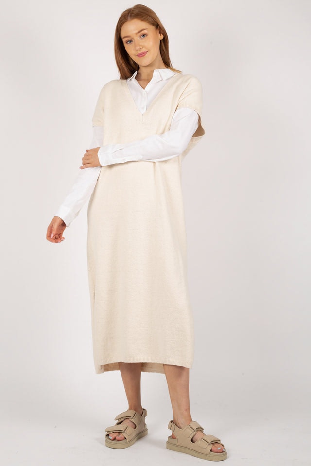 Juan Dress FR - Off White