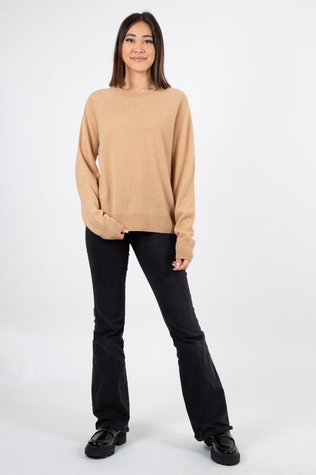 Boston O-Neck - Khaki