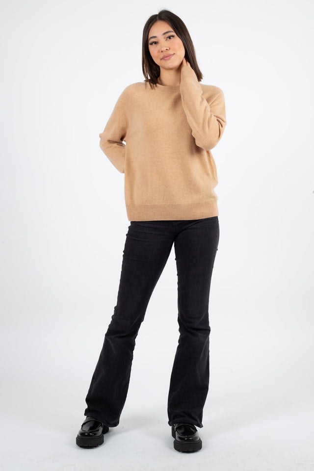 Boston O-Neck - Khaki
