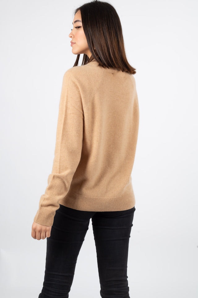 Boston O-Neck - Khaki