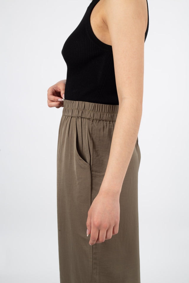 Minga New Trousers - Stone Green