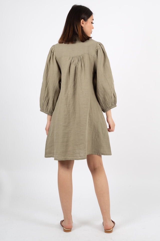 ElainaPW Dress - Vetiver