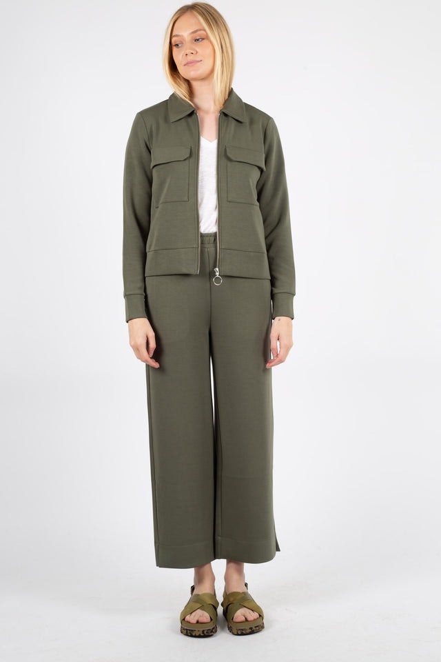 BecaIW Cardigan - Beetle Green