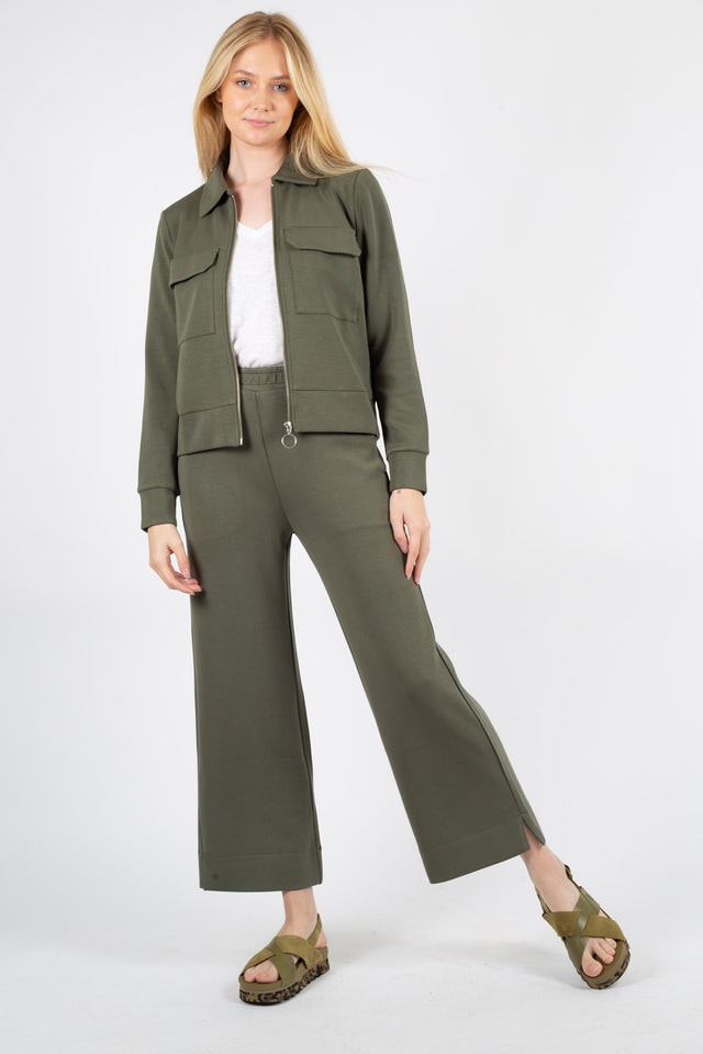 BecaIW Cardigan - Beetle Green