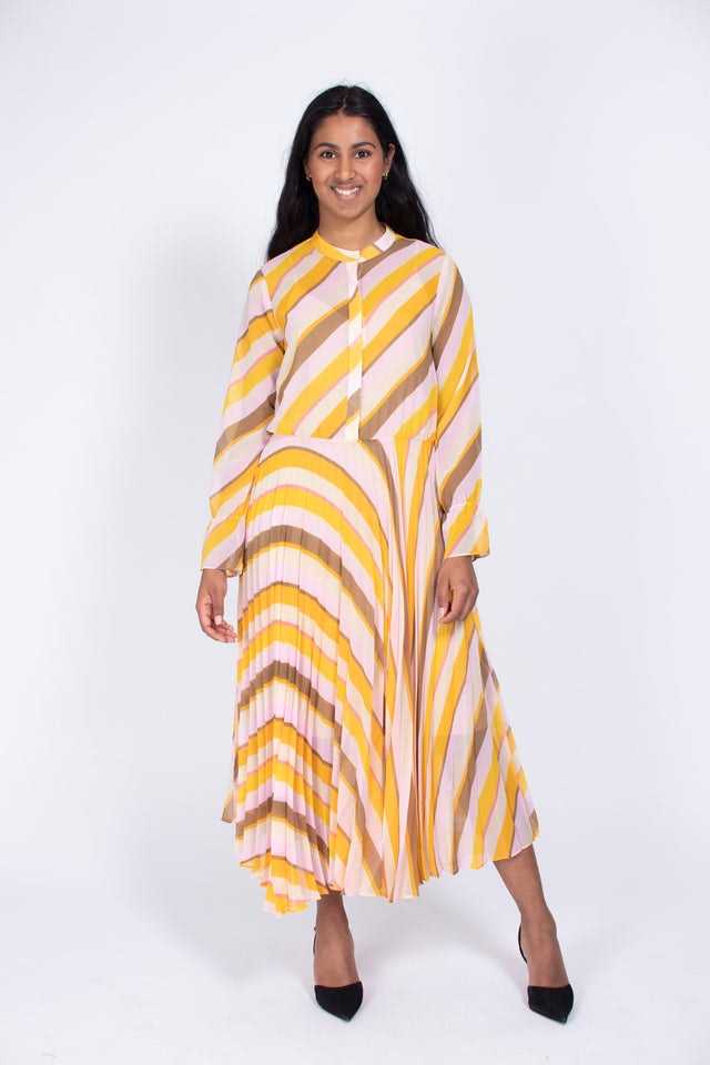 Live LS Dress - Cadmium Yellow - Second Female - Kjoler - VILLOID.no