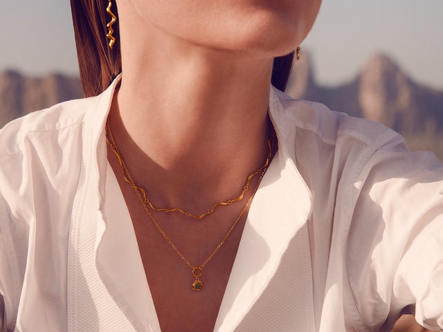 Dorith Necklace - Gold