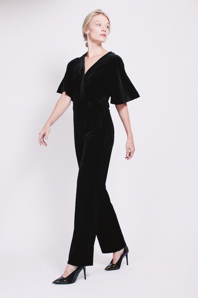 Joanna Jumpsuit - Black - MAUD - Jumpsuits - VILLOID.no