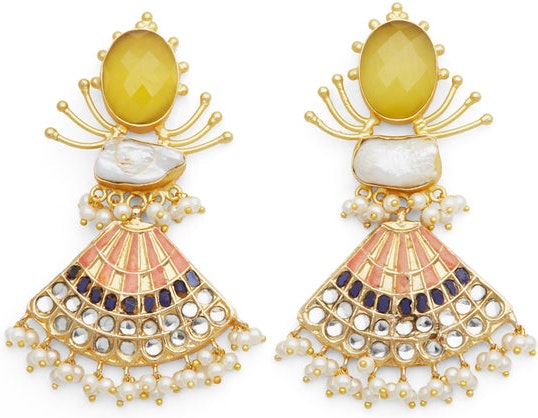 Let's Dance In The Sea Earrings - Multicolour - Miss Mathiesen - Smykker - VILLOID.no