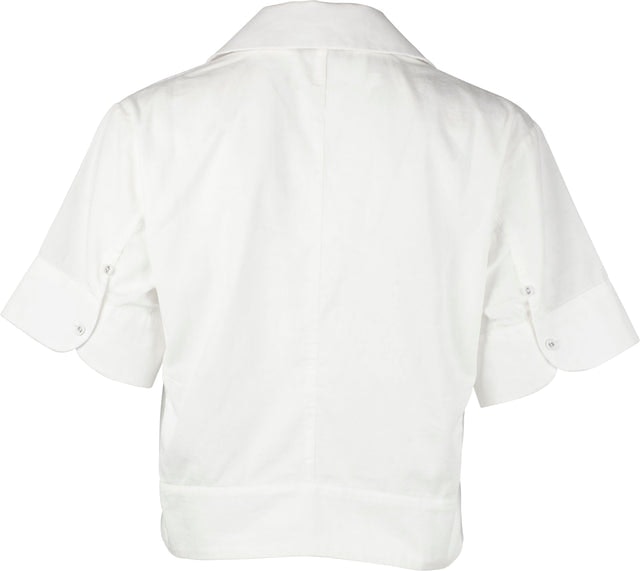Mackenzie Solid - Off White - Whyred - Bluser & Skjorter - VILLOID.no