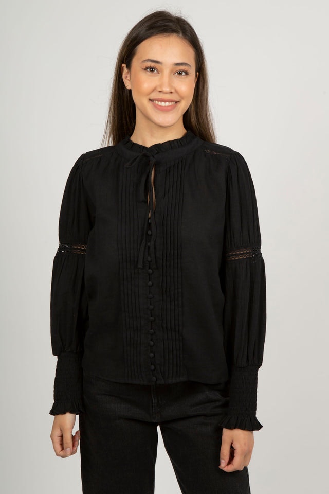 Marisa Blouse - Black