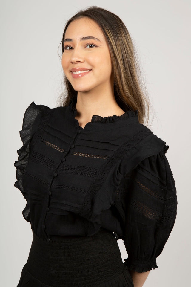 Sherry Blouse - Black