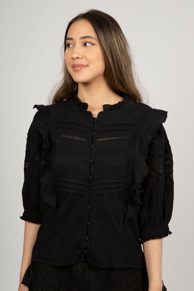 Sherry Blouse - Black