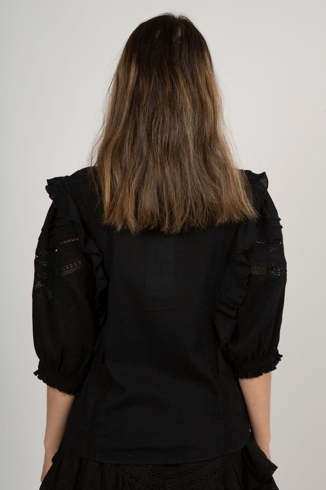 Sherry Blouse - Black