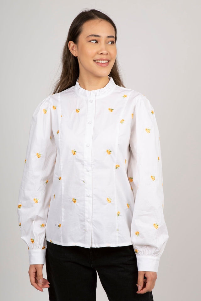 Erika Blouse - White