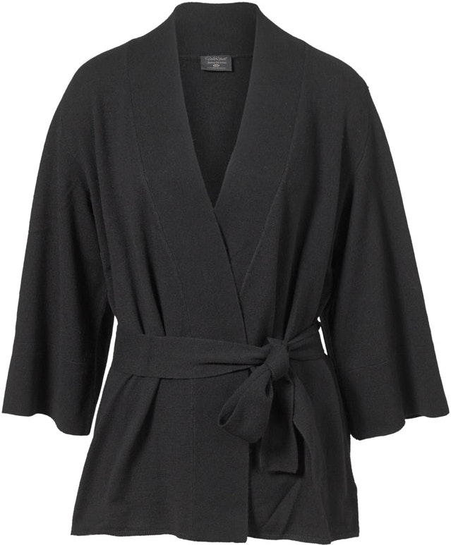 Wool Lounge Sweater - Black - Pierre Robert x Jenny Skavlan - Gensere - VILLOID.no