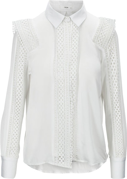 Marlo Shirt - White - IBEN - Bluser & Skjorter - VILLOID.no