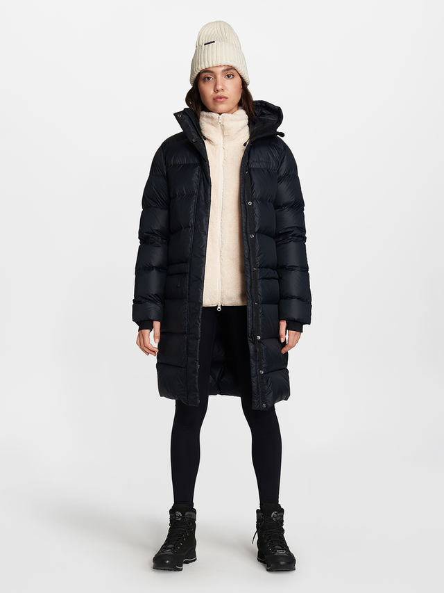 W Frost Down Coat - Black