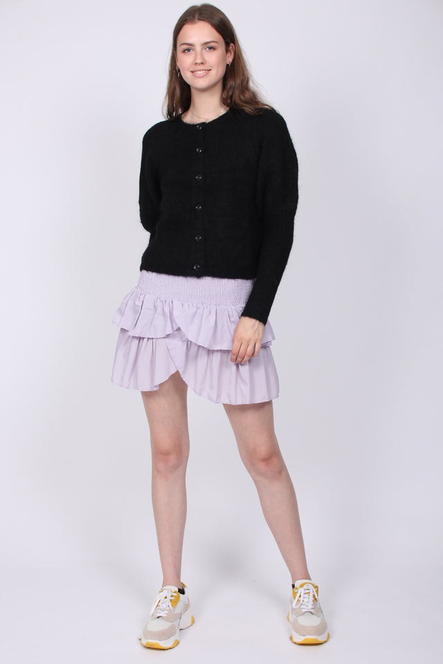 Carin Skirt - Lavender - Neo Noir - Skjørt - VILLOID.no