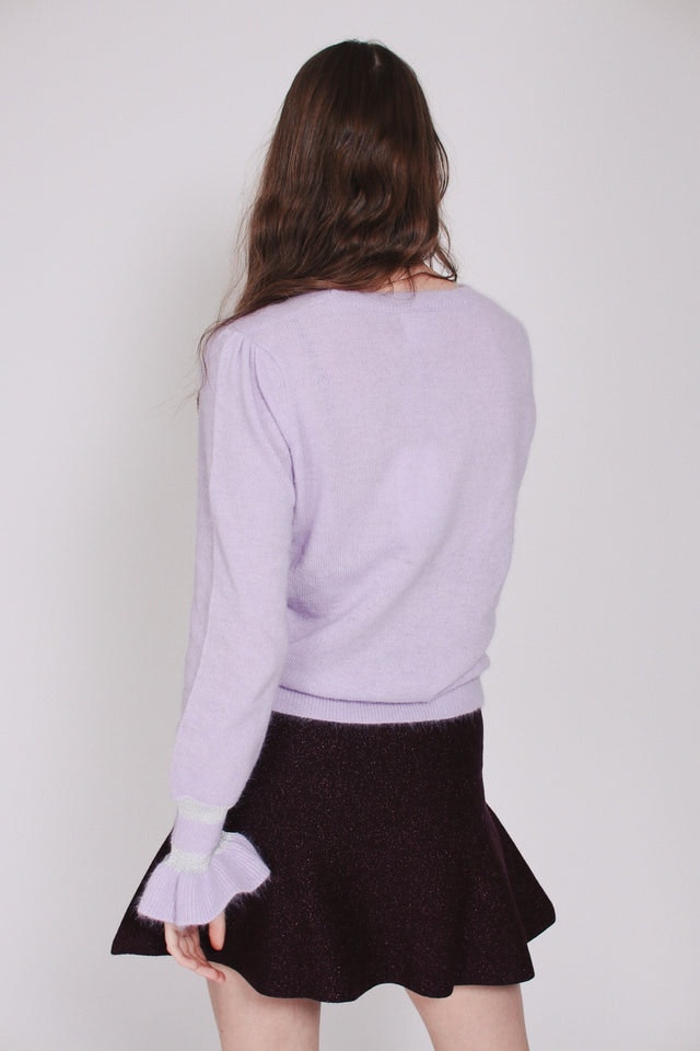 Claude Sweater - Lavender - Line of Oslo - Gensere - VILLOID.no
