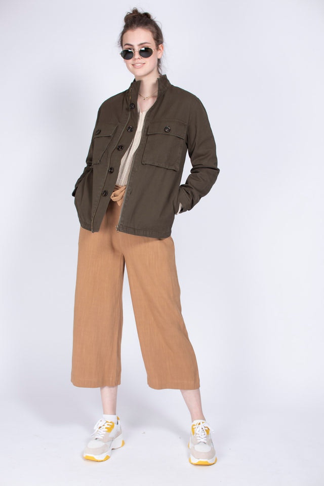 Saul Jacket - Dark Green - IBEN - Jakker - VILLOID.no