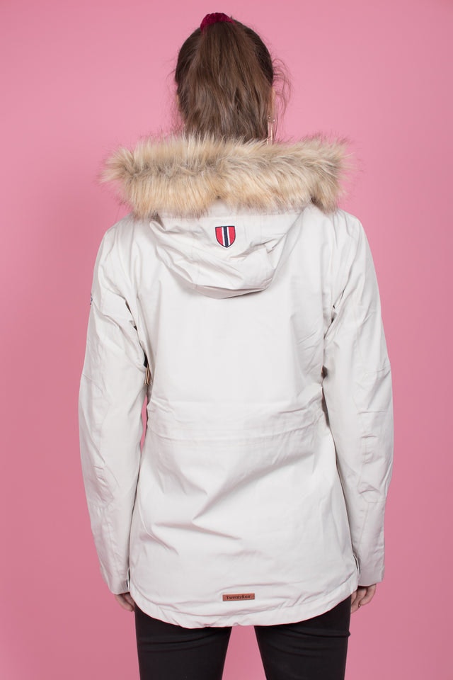 Finse 2-lags Anorakk - Sand - Twentyfour - Jakker - VILLOID.no