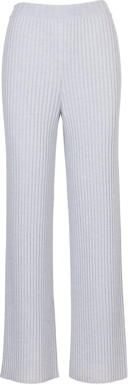 Christine Merino - Light Gray Melange - FWSS - Bukser & Shorts - VILLOID.no