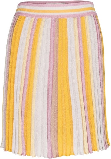 Pleated Skirt - Multicolor - MAUD - Skjørt - VILLOID.no