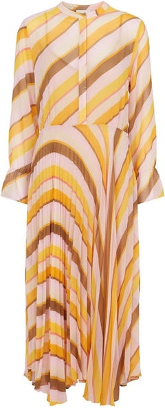 Live LS Dress - Cadmium Yellow - Second Female - Kjoler - VILLOID.no