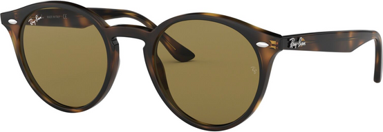 0RB2180 - Dark Brown - Ray Ban - Tilbehør - VILLOID.no