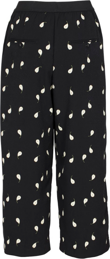 Potter Pear Print - Black - Whyred - Bukser & Shorts - VILLOID.no