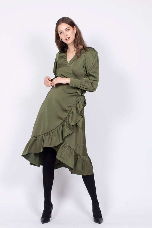 Ruth Dress - Olivine - Urban Pioneers - Kjoler - VILLOID.no
