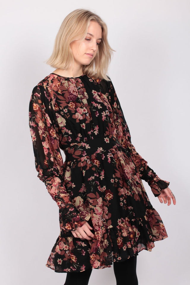 Soft Organza Mini Dress - Vintage Field - ByTimo - Kjoler - VILLOID.no