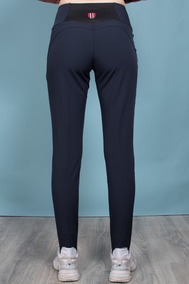 Finse Softshell Tights - Blåsort - Twentyfour - Bukser & Shorts - VILLOID.no