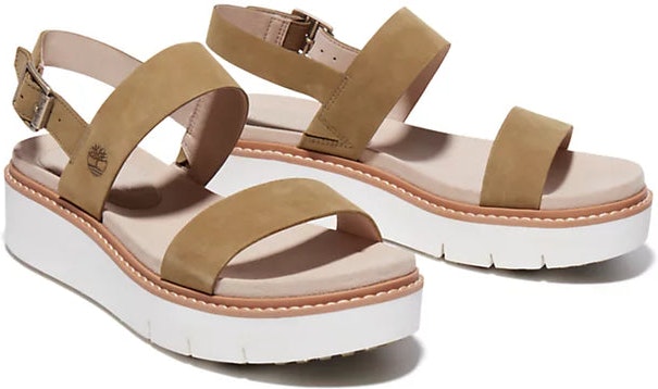 Safari Dawn Backstrap - Olive Nubuck