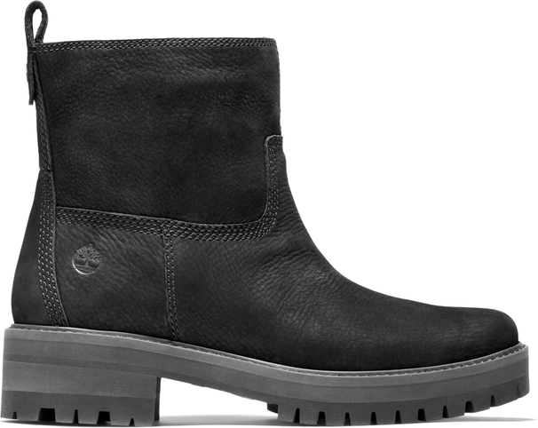 Courmayeur Valley Warm Lined Boot - Black Nubuck - Timberland - Sko - VILLOID.no