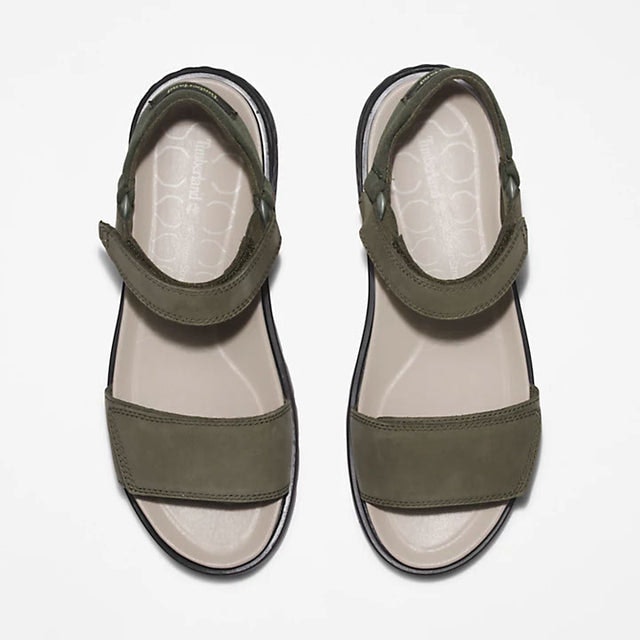Ray City Sandal Ankle Strap - Dark Green