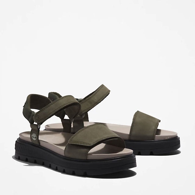 Ray City Sandal Ankle Strap - Dark Green