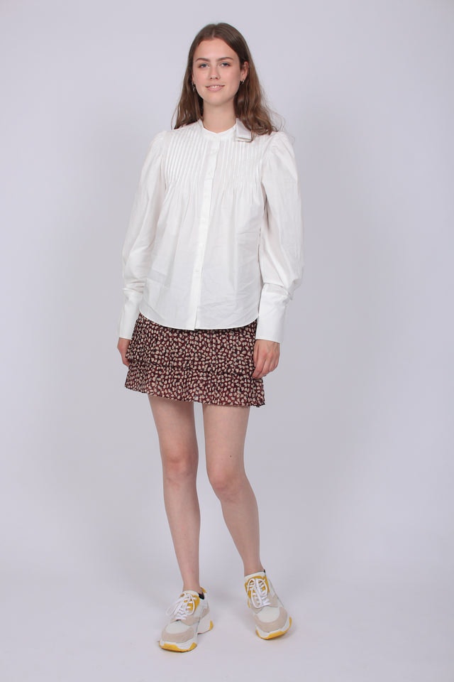 Anita Short Skirt - Port Royale - Second Female - Skjørt - VILLOID.no