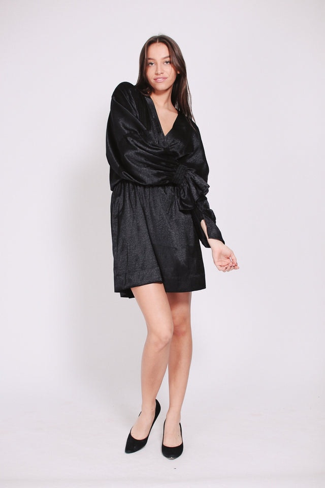 Ragnhild Soliddress - Black - Line of Oslo - Kjoler - VILLOID.no