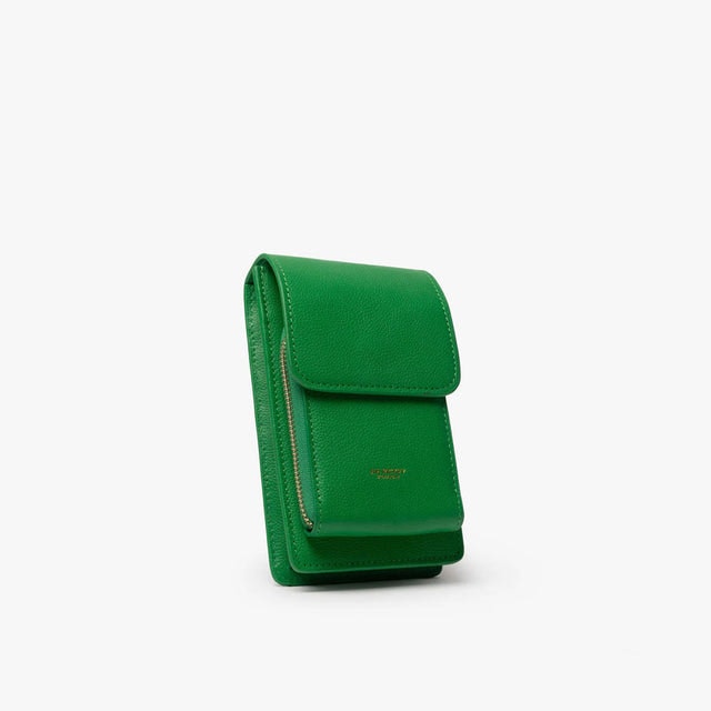 Alex - Green Grained Leather