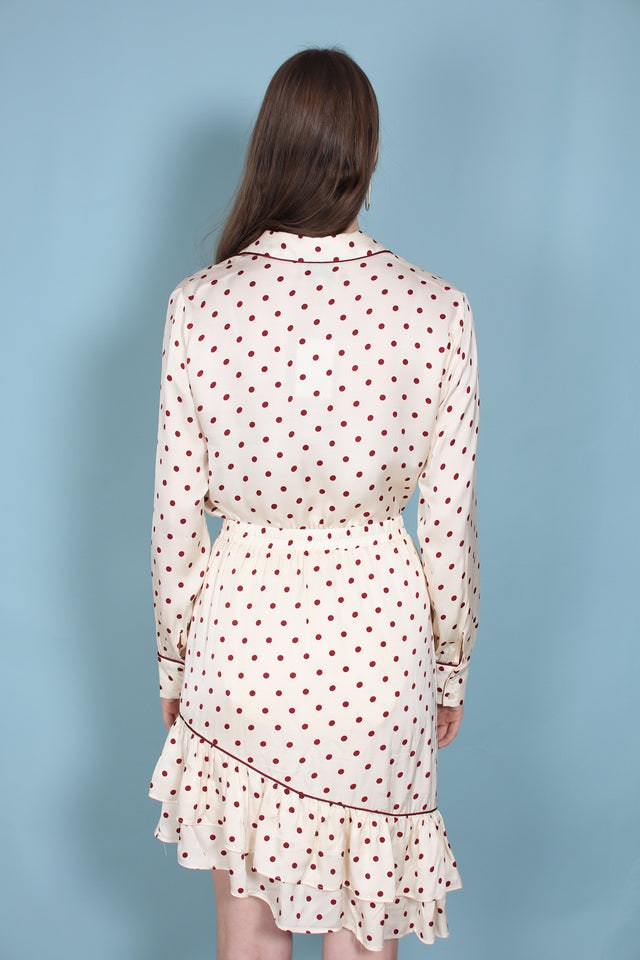 Davina Shirt - Cabernet - Second Female - Bluser & Skjorter - VILLOID.no