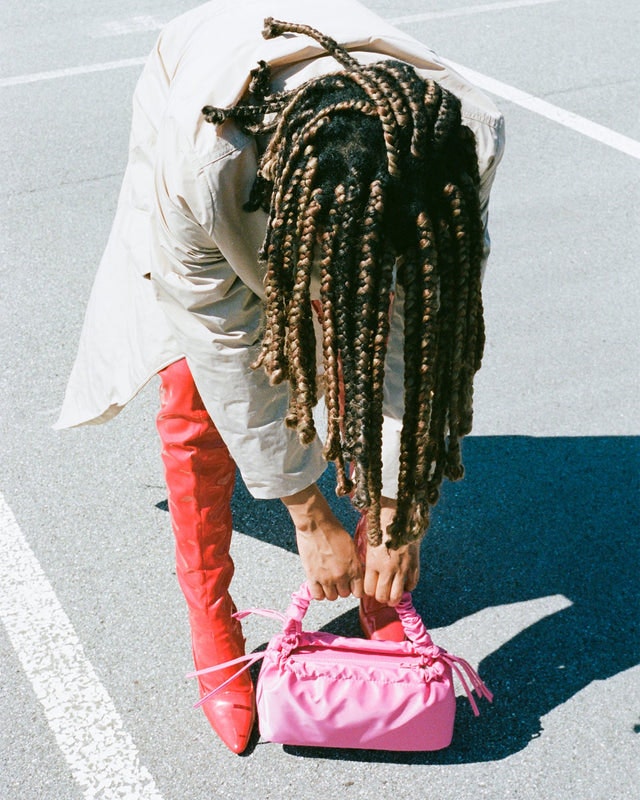 Arcadia Twill - Ultra Pink