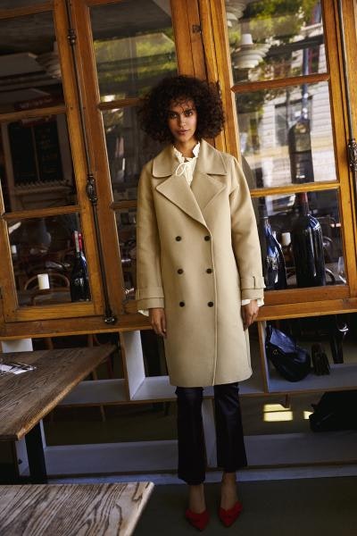 Jamie Coat - Sesam - Second Female - Jakker - VILLOID.no