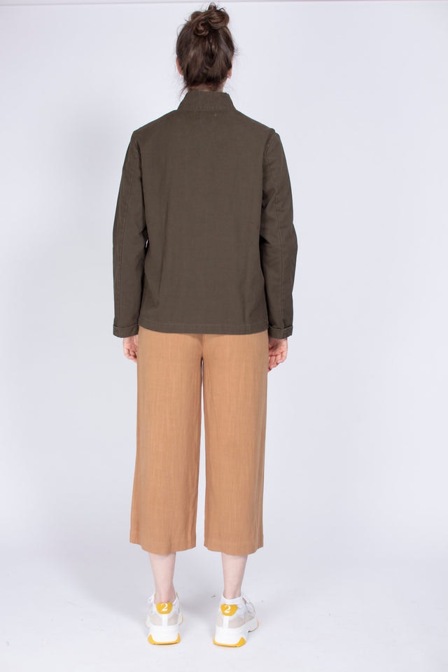 Saul Jacket - Dark Green - IBEN - Jakker - VILLOID.no