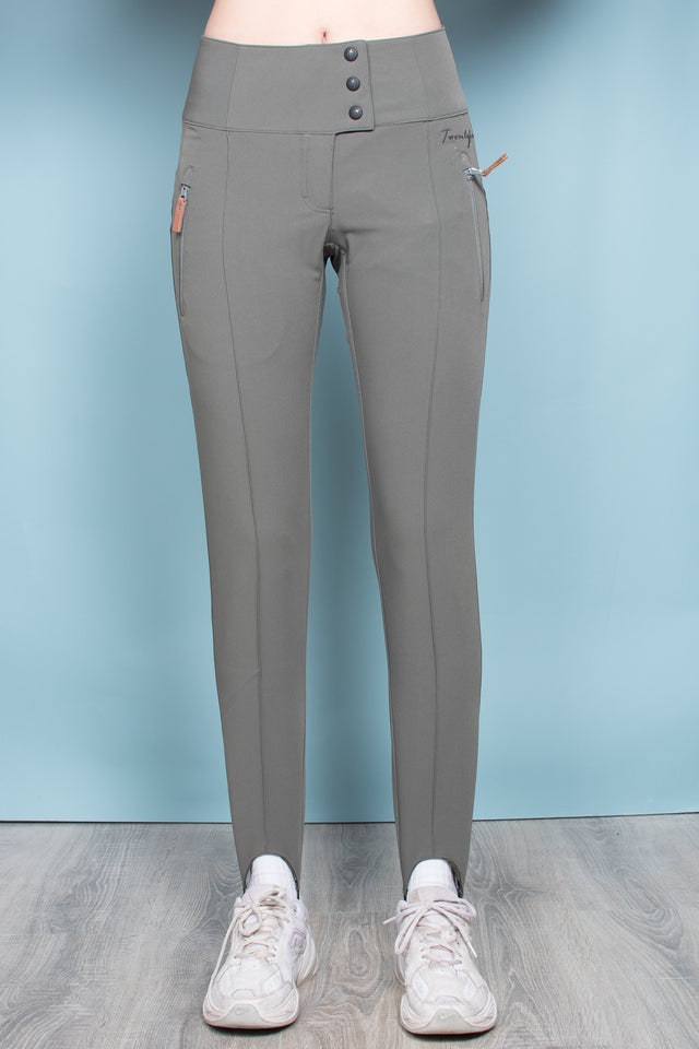 Finse Softshell Tights - Matt Grønn - Twentyfour - Bukser & Shorts - VILLOID.no