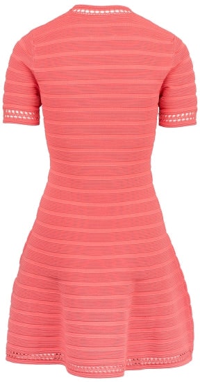 Ottoman Knit Dress - Emberglow - MAUD - Kjoler - VILLOID.no