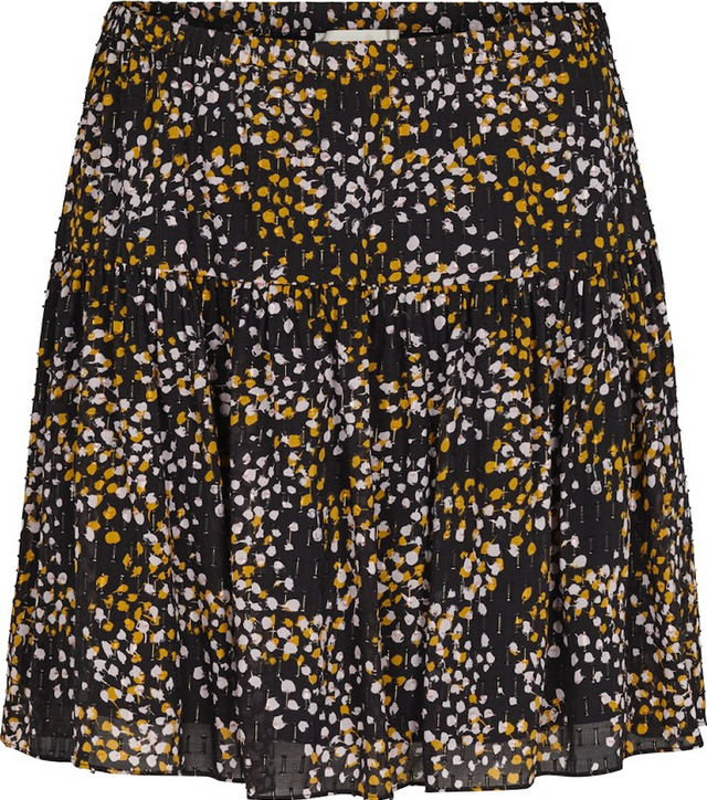 Peach Skirt - Black - Second Female - Skjørt - VILLOID.no
