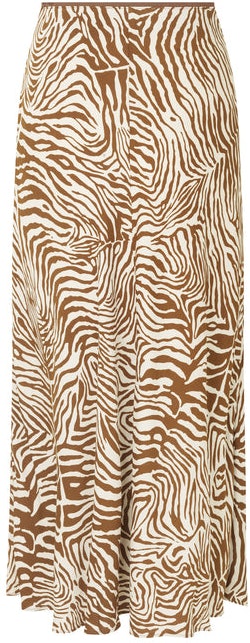 Alsop Skirt Aop - Mountain Zebra