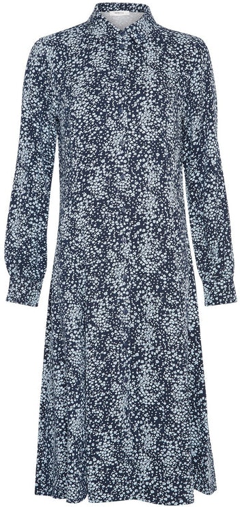 Amaya Raye LS Dress AO - S Cap Flower