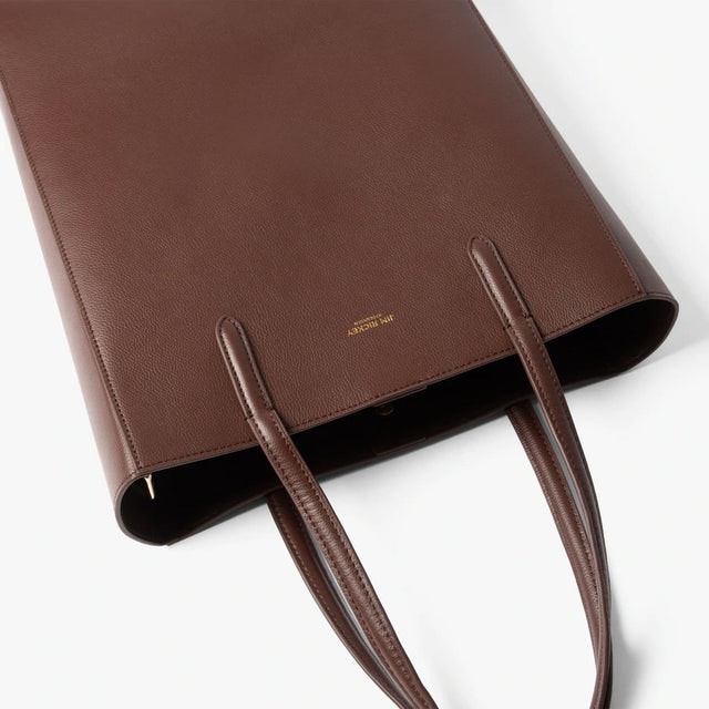 Ann Large - Chocolate Leather